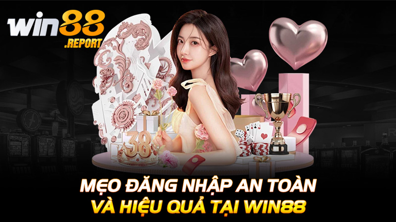 Mẹo Đăng Nhập An Toàn Và Hiệu Quả Tại Win88