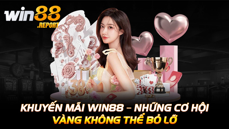 Khuyến Mãi Win88 – Những Cơ Hội Vàng Không Thể Bỏ Lỡ