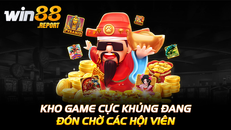 Kho game cực khủng đang đón chờ các hội viên